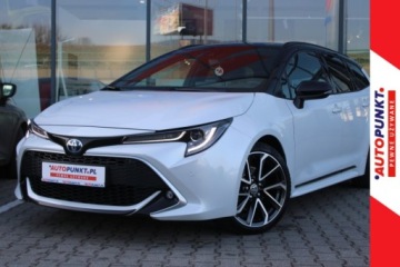 Toyota Corolla XII TS Kombi 2.0 Hybrid Dynamic Force 184KM 2022 Toyota Corolla COLLECTION