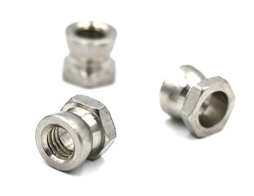 NAKRĘTKA ZRYWALNA NIERDZEWNA M8 A2 INOX 100 SZT