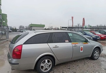 Nissan Primera III Kombi 1.8 i 16V 116KM 2006 Nissan Primera Nissan Primera 1.8 Benzyna 116KM, zdjęcie 3