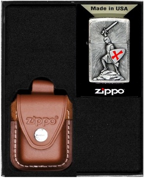 Zestaw ZIPPO CRUSADE VICTORY pezentowy*nr2