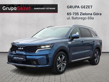 Kia Sorento IV SUV Facelifting 1.6 T-GDI 230KM 2023 Kia Sorento 1.6 T-GDI 230KM HEV FV23% PRE+SRF 7os kamery360 pierwsza rej :
