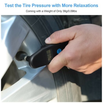 Miernik ciśnienia do opon cyfrowy iMountek 100PSI