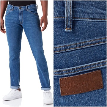 WRANGLER BRYSON MĘSKIE SPODNIE JEANSOWE W31 L34