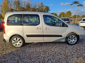 Citroen Berlingo I 1.6 HDi 90KM 2010 Citroen Berlingo 1,6 HDI elektryka alu wspomaganie klima oplacony 1.6, zdjęcie 4