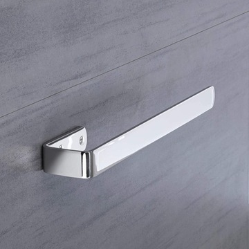 Designerski wieszak na ręcznik 340mm GEDOTEC