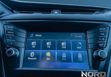 Toyota Avensis III Wagon Facelifting 2015 1.8 Valvematic 147KM 2016 Toyota Avensis Bezwypadkowa, FV23, Automat, KredytowanieLeasing, gw.12m ge, zdjęcie 28