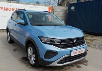 Volkswagen T-Cross SUV Facelifting 1.0 TSI 115KM 2024 Volkswagen T-Cross Okazja Benzyna 116KM