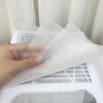 Подушечки нетканые для фильтра-поглотителя, 100 шт.