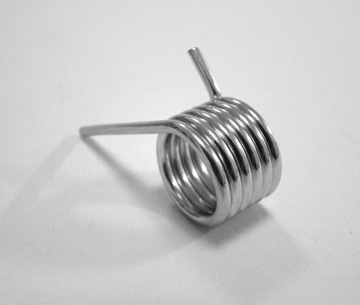 SPRĘŻYNA SKRĘTNA d=2,0 * Dz=17,5 * Dw=13,5 - 1szt.