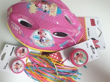 DZWONEK DO ROWERU MINNIE Dzwonek na kierownicę rower metalowy DISNEY