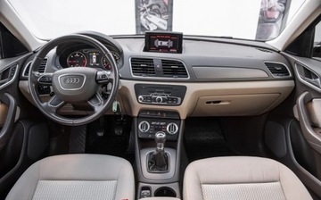Audi Q3 I SUV 2.0 TDI 140KM 2013 Audi Q3 Q3 2.0TDI Ledy Xenon Navi Panorama Alu 19 Full Serwis Gwarancjia, zdjęcie 26
