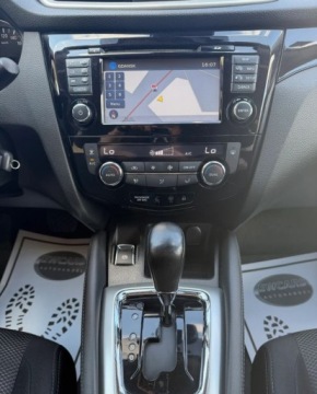 Nissan Qashqai II Crossover 1.2 DIG-T 115KM 2016 Nissan Qashqai 1.2 115km Automat 1 Wlasciciel 77 tys. km Kamera OPLACO, zdjęcie 5