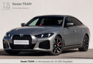 BMW Seria 4 G22-23-26 Coupe 2.0 420d 190KM 2025 BMW Seria 4 I wlasciciel M Sport Gwarancja Bezwypadkowy FVAT23