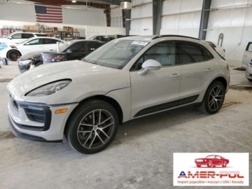 Porsche Macan SUV Facelifting II 2.0  265KM 2023 Porsche Macan 2023r,. Base,. 2L 2.0 Benzyna 265KM