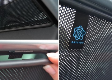 Шторы жалюзи щиты, посвященные магнитам седана Volkswagen Passat B6