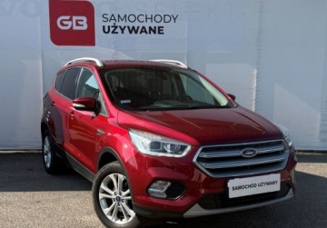 Ford Kuga II SUV Facelifting 1.5 EcoBoost 150KM 2019 Ford Kuga 1.5 EcoBoost 150KM MT6 Titanium Salon PL ASO I-wszy wlasciciel, zdjęcie 3
