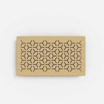 Накладка на решетку радиатора 68х49см M16 Raw