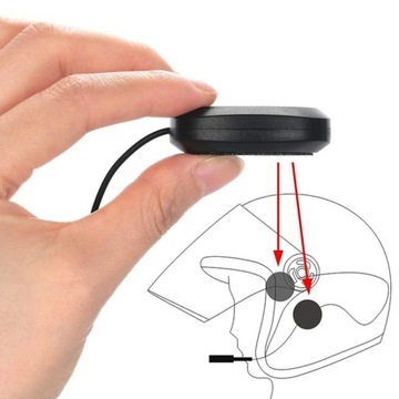 НАУШНИКИ BLUETOOTH ШЛЕМ МОТОЦИКЛСКИЙ ШЛЕМ МУЗЫКАЛЬНАЯ ГАРНИТУРА