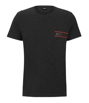 Hugo Boss Koszulka T-shirt męski 50499335-032 szary r. L