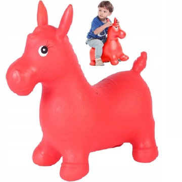 ДЖЕМПЕР РЕЗИНОВЫЙ HORSE BALL DONKEY С КЛАПАНОМ ДО 50 КГ