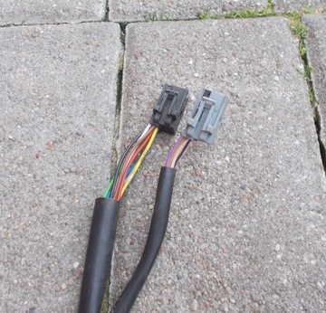 FIAT DUCATO BOXER JUMPER 2006- ЛЕВЫЙ ЭЛЕКТРИЧЕСКИЙ ЗАМОК 8+4-КОНТАКТНЫЙ ТЕРМОМЕТР