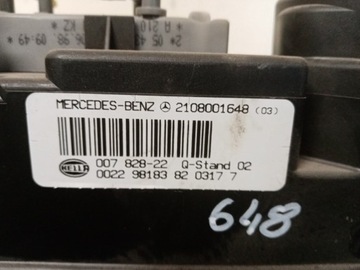 MERCEDES TŘÍDA E W210 PUMPIČKA CENTRÁLNÍHO ZÁMKU 2108001648
