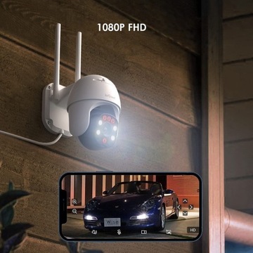 3 шт. НАРУЖНАЯ КАМЕРА МОНИТОРИНГА HD WiFi IP-СИГНАЛИЗАЦИЯ