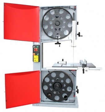 ПИЛА, ВЕРТИКАЛЬНЫЙ ЛЕНТОЧНО-РЕЗНЫЙ СТАНОК для дерева