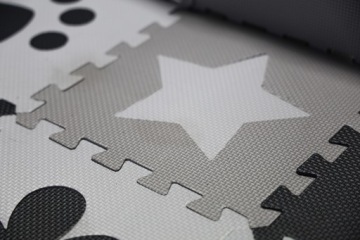 Коврик для манежа FOAM PUZZLE водонепроницаемый развивающий пенопластовый манеж CARPET DZI