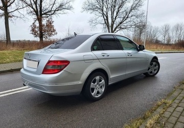 Mercedes Klasa C W204 Limuzyna 2.2 220 CDI 170KM 2008 Mercedes-Benz Klasa C 2.2 Diesel 170KM Bezwypa..., zdjęcie 3