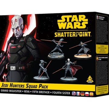 STAR WARS: SHATTERPOINT - ŁOWCY JEDI - WIELKI INKWIZYTOR - dodatek do gry