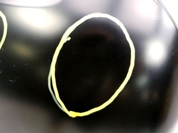 КРЫЛО ЗАДНЯЯ БОКОВАЯ ЛЕВАЯ OPEL CORSA C 5D