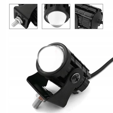 2x мотоциклетные лампы, светодиодные фары, световая полоса 12-80 В