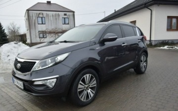 Kia Sportage III SUV Facelifting 2.0 CRDi 136KM 2014 Kia Sportage 2.0D 4x4 Navi Kamera Panorama Sprowadzony Oplacony 2.0, zdjęcie 4