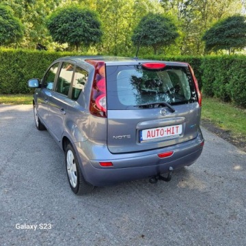 Nissan Note I 2010 Nissan Note Klimatyzacja Gwarancja Vip Super Stan. 1.5 Diesel 86KM, zdjęcie 12