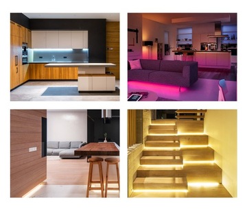 Inteligentny Sterownik ZigBee 5 w 1 do taśm i pasków LED Hue TUYA Conbee HA