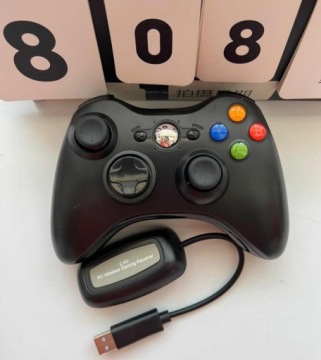 БЕСПРОВОДНОЙ ПАНЕЛЬ ДЛЯ ПК ГЕЙМПАД XBOX 360 USB DUAL SHOCK