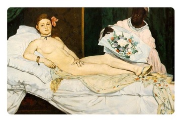 Magnes Edouard Manet Olimpia