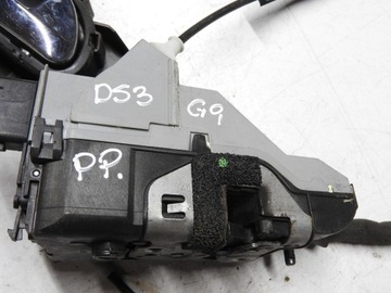 CITROEN DS3 09-14 ZÁMEK DVEŘE PRAVÝ PŘEDNÍ 6 PIN PSA 836160