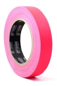 Gafer Pro Fluo taśma 12mm x 25m różowa
