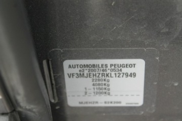 Peugeot 5008 II Crossover 2.0 BlueHDI 180KM 2019 Peugeot 5008 Od1300zł m-c, zdjęcie 11