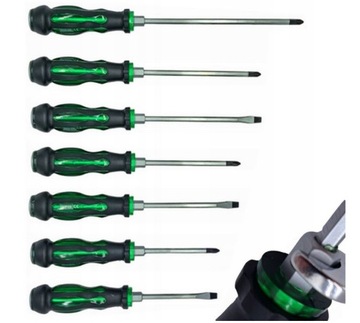 НАБОР ОТВЕРТОК, ОТВЕРТКИ НАТЯЖНЫЕ С МАГНИТОМ, ОТВЕРТКИ, ОТВЕРТКИ