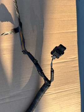 JAGUAR F-PACE F PACE X761 INSTALACE SVAZEK W NÁRAZNÍK PŘEDNÍ