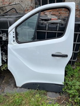 Drzwi Lewe kompletne do Renault Trafic III 18r