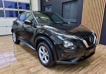 Nissan Juke II Crossover 1.0 DIG-T 114KM 2021 Nissan Juke 1.0 DIG-T 114KM kamera AUTOMAT 48.000km gwarancja bezwypadkowy, zdjęcie 3
