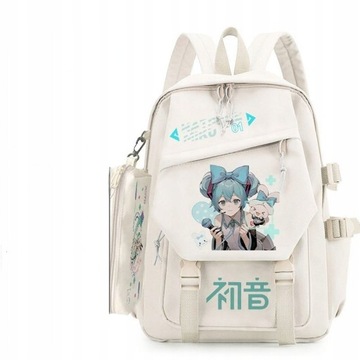 ШКОЛЬНЫЙ РЮКЗАК HATSUNE MIKU БОЛЬШОЙ А4 USB-УЗОРЫ
