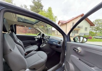 Fiat 500 II Seria 1 1.2 69KM 2014 Fiat 500 Fiat 500 1.2 Dualogic Lounge 1.2 Benzyna 69KM, zdjęcie 21