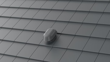 DOMINO fi125 санитарно-вентиляционный камин