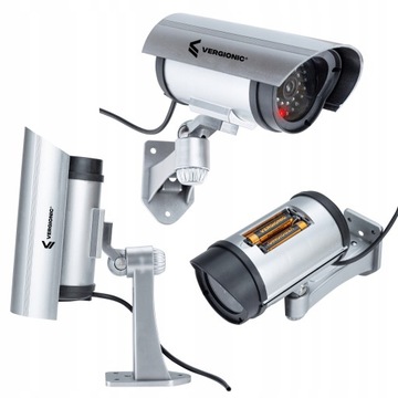 KAMERA MONITORINGOWA ATRAPA ZESTAW DIODA LED IR
