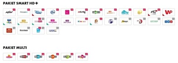 Декодер ТНК ComboPlus CE HD + карта SMART HD+ 1 месяц